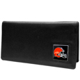Cleveland Browns Leather Checkbook Cover